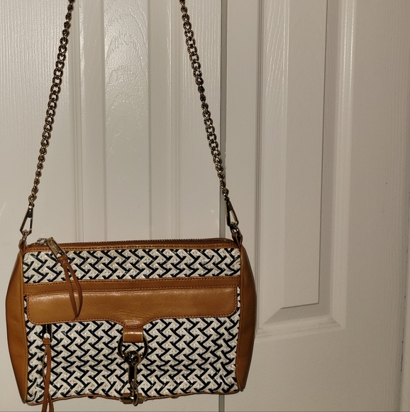 Rebecca Minkoff Large M.A.C. woven leather bag - Picture 3 of 4